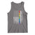 LGBT Veteran Tank Top American Flag Rainbow Military Army