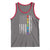 LGBT Veteran Tank Top American Flag Rainbow Military Army