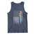 LGBT Veteran Tank Top American Flag Rainbow Military Army