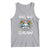 Hail Gay Satan Tank Top Goth Baphomet Devil LGBT Pride