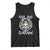 Hail Gay Satan Tank Top Goth Baphomet Devil LGBT Pride