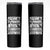 Viking Dad Skinny Tumbler As Brave As Ragnar As Wise As Odin As Strong As Thor