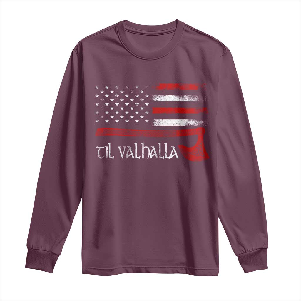 Viking Til Valhalla Long Sleeve Shirt
