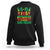 Juneteenth Celebrating Black Freedom 1865 African American Sweatshirt - Wonder Print Shop