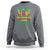 Juneteenth Celebrating Black Freedom 1865 African American Sweatshirt - Wonder Print Shop