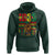 Juneteenth Hoodie 1865 Black Freedom African Resilience Remembrance - Wonder Print Shop