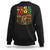 Juneteenth Sweatshirt 1865 Black Freedom African Resilience Remembrance - Wonder Print Shop