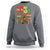 Juneteenth Sweatshirt 1865 Black Freedom African Resilience Remembrance - Wonder Print Shop