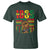 Juneteenth T Shirt 1865 Black Freedom African Resilience Remembrance - Wonder Print Shop