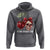 Halloween Coquette Hoodie In My Spooky Era Skull Cherry