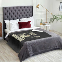 Funny Halloween Mummy Throw Blanket I Need to Unwind - Wonder Print Shop
