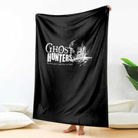 Ghost Hunter Throw Blanket The Other Side Is Closer Than You Think - Wonder Print Shop