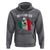 Mexico Halloween Hoodie No Me Ghosta Mexican Ghost