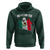 Mexico Halloween Hoodie No Me Ghosta Mexican Ghost