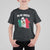 Mexico Halloween T Shirt For Kid No Me Ghosta Mexican Ghost - Wonder Print Shop