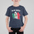 Mexico Halloween T Shirt For Kid No Me Ghosta Mexican Ghost - Wonder Print Shop