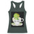 Funny Dinosaur Tea Rex Racerback Tank Top