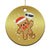 Funny Xmas Christmas Ornament Op Snap Gingerbread Broken Heart - Wonder Print Shop