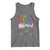 Funny Christmas LGBT Tank Top Ho Ho Ho Homosexual