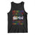 Funny Christmas LGBT Tank Top Ho Ho Ho Homosexual