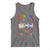 Funny Christmas LGBT Tank Top Ho Ho Ho Homosexual