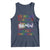 Funny Christmas LGBT Tank Top Ho Ho Ho Homosexual