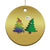 Funny Gay Xmas Christmas Ornament Rainbow Christmas Tree LGBT - Wonder Print Shop