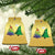 Funny Gay Xmas Christmas Ornament Rainbow Christmas Tree LGBT - Wonder Print Shop