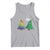 Funny Gay Christmas Tank Top Rainbow Christmas Tree LGBT