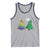 Funny Gay Christmas Tank Top Rainbow Christmas Tree LGBT