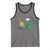 Funny Gay Christmas Tank Top Rainbow Christmas Tree LGBT