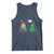 Funny Gay Christmas Tank Top Rainbow Christmas Tree LGBT