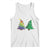 Funny Gay Christmas Tank Top Rainbow Christmas Tree LGBT