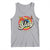 Funny Christmas LGBT Tank Top Slay All Day Sleigh Rainbow