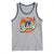 Funny Christmas LGBT Tank Top Slay All Day Sleigh Rainbow