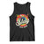 Funny Christmas LGBT Tank Top Slay All Day Sleigh Rainbow