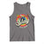 Funny Christmas LGBT Tank Top Slay All Day Sleigh Rainbow