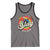 Funny Christmas LGBT Tank Top Slay All Day Sleigh Rainbow