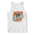 Funny Christmas LGBT Tank Top Slay All Day Sleigh Rainbow