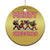 Horror Xmas Christmas Ornament Merry Creepmas Horror Characters - Wonder Print Shop