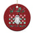 Funny Xmas Christmas Ornament I Am The Ghost Of Christmas Present - Wonder Print Shop