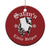 Funny Xmas Satan's Little Helper Christmas Ornament - Wonder Print Shop