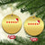 Funny Xmas Christmas Ornament Five Stars Totally Awesome Highly Recommend - Wonder Print Shop