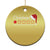 Funny Xmas Bah Humbug Christmas Ornament One Star Very Bad Would Not recommend - Wonder Print Shop