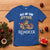 All of the Otter Reindeer Cute Christmas T Shirt - Wonder Print Shop