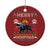 Christmas Merry Woofmas Black Lab Dog Lover Christmas Ornament - Wonder Print Shop