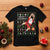 Christmas T Shirt Merry Swishmas Santa Baseketball Player - Wonder Print Shop