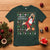 Christmas T Shirt Merry Swishmas Santa Baseketball Player - Wonder Print Shop