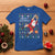 Christmas T Shirt Merry Swishmas Santa Baseketball Player - Wonder Print Shop