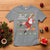 Christmas T Shirt Merry Swishmas Santa Baseketball Player - Wonder Print Shop